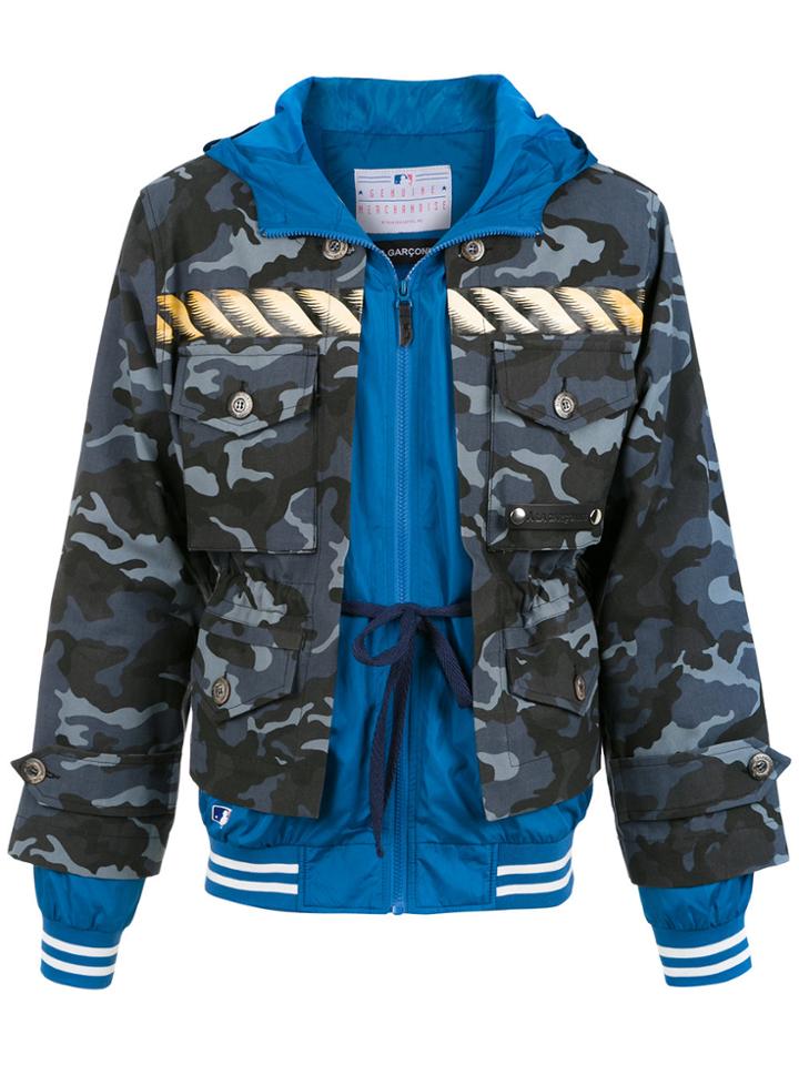 À La Garçonne New Era Covered-up Jacket - Blue