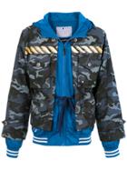 À La Garçonne New Era Covered-up Jacket - Blue