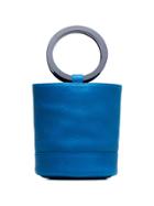Simon Miller Blue Bonsai 20 Leather Bucket Bag