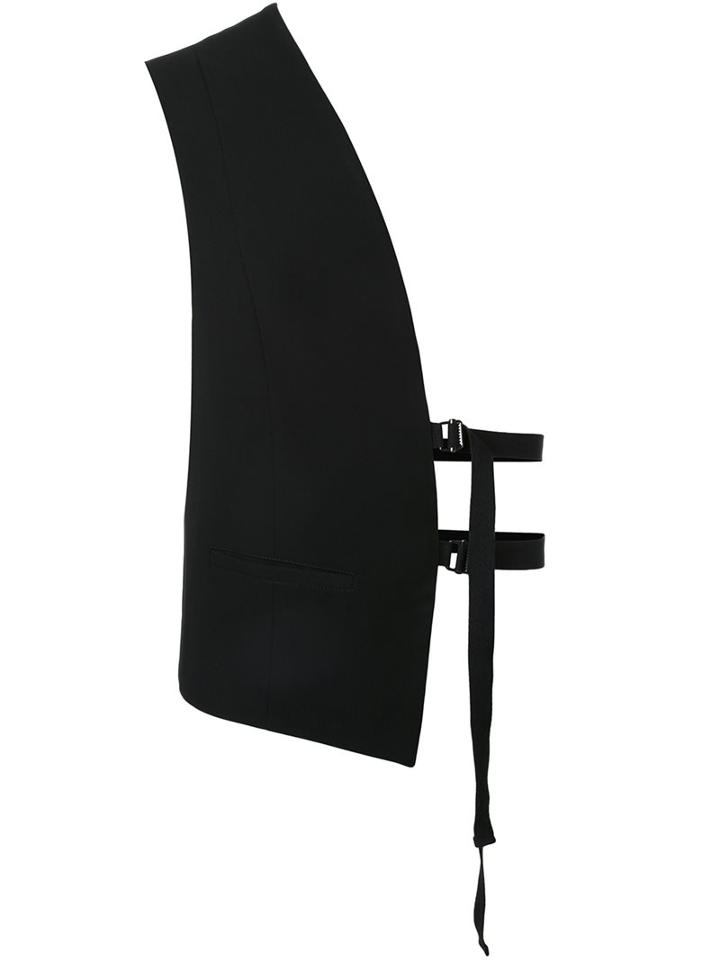 Isabel Benenato Half Vest