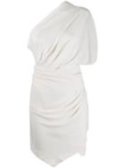 Iro One-shoulder Wrap Dress - White