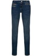 Liu Jo Distressed Skinny Jeans - Blue