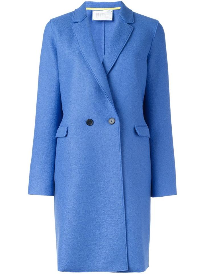 Harris Wharf London Double-breasted Coat