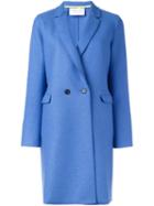 Harris Wharf London Double-breasted Coat