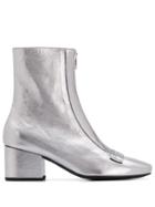 Dorateymur Heeled Boots - Grey