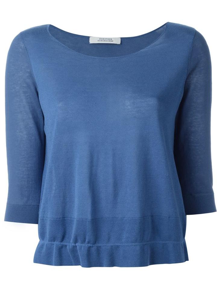 Dorothee Schumacher Knitted Sweater