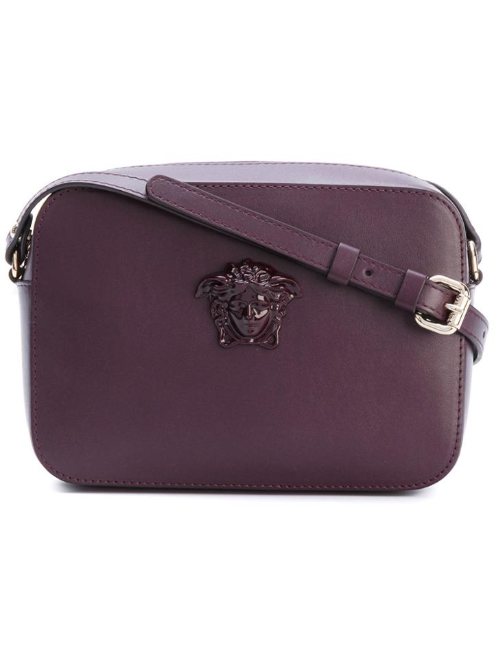 Versace Medusa Palazzo Camera Bag - Red