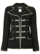 Chanel Pre-owned Military Jacket - Black