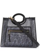 Fendi Runaway Shopper Tote - Blue