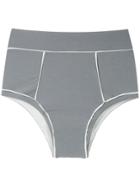 Clube Bossa Emeri Bikini Bottom - Grey