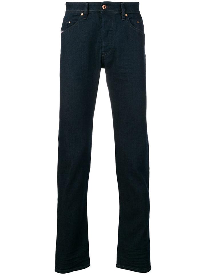Diesel Belther Tapered Jeans - Blue
