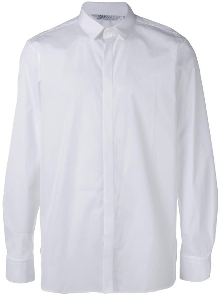 Neil Barrett Tapered Shirt - White