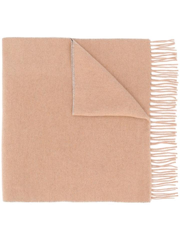 Brunello Cucinelli Cashmere Scarf - Neutrals