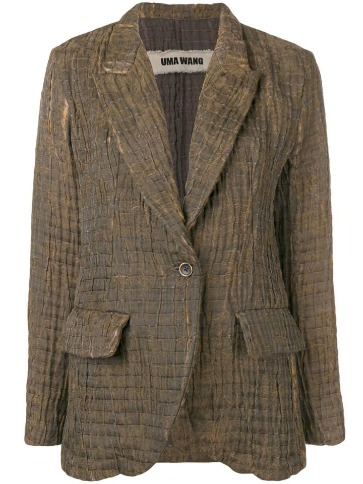 Uma Wang Kaikura Jacket - Brown
