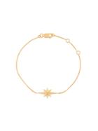 Rachel Jackson Diamond Shooting Star Bracelet - Metallic