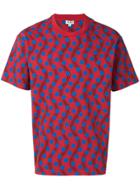 Kenzo Wavy Dots T-shirt - Red