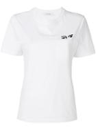 Derek Lam 10 Crosby Eye Embroidery T-shirt - White