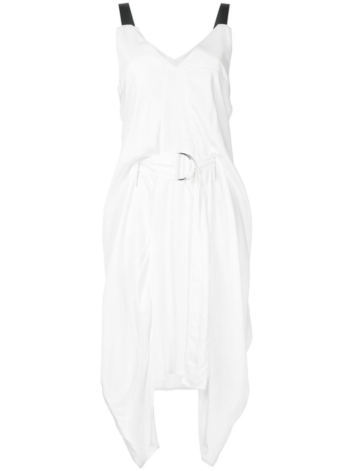 Taylor Recessed Boat Dress - White