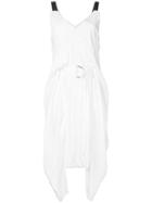 Taylor Recessed Boat Dress - White