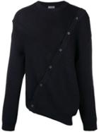 Lanvin Buttons Knit Sweater - Blue