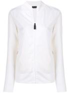 Canada Goose Front Zipped Fastening - White