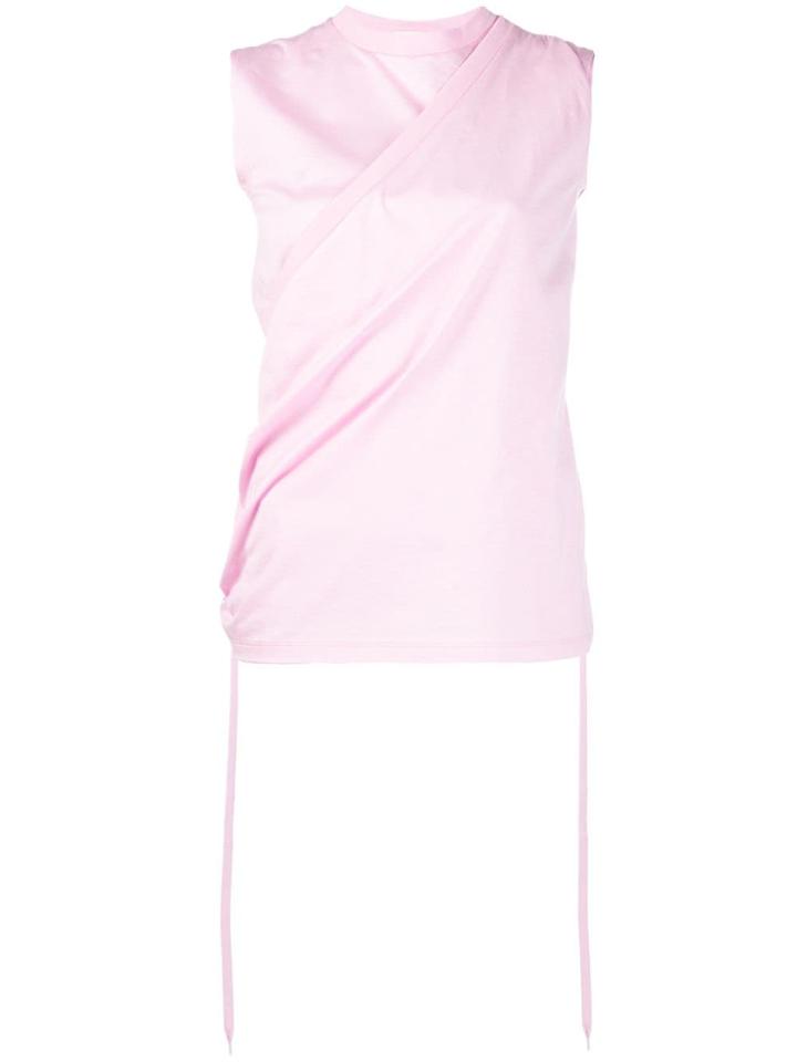 Ports 1961 Wrap Tank Top - Pink