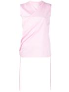 Ports 1961 Wrap Tank Top - Pink