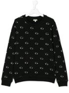 Kenzo Kids Eye Print Sweatshirt - Black