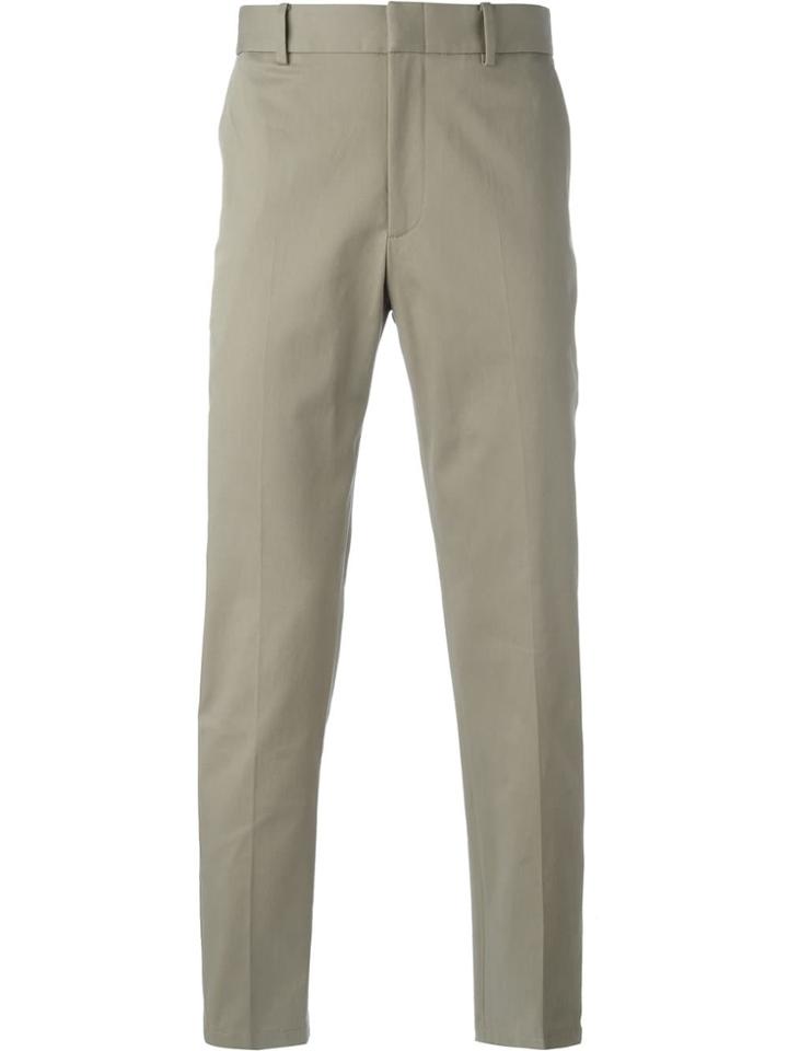 Gucci Stretch Gabardine Chinos - Neutrals