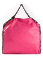Stella Mccartney 'falabella' Tote, Women's, Pink/purple, Polyester