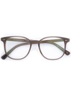 Oliver Peoples - Scheyer Glasses - Unisex - Acetate - 52, Green, Acetate