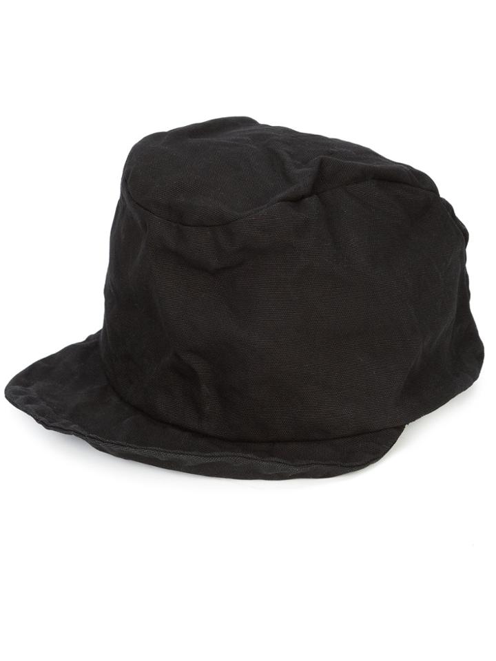 Reinhard Plank Poor Boy Hat - Black