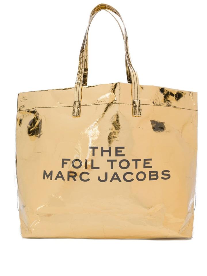Marc Jacobs The Foil Tote - Gold