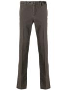 Pt01 Slim Fit Trousers - Brown