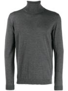 Roberto Collina Roll Neck Sweater - Grey