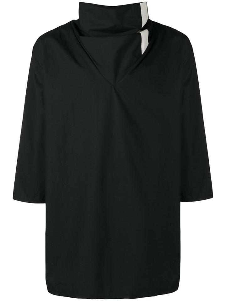 Alchemy Funnel Neck Sweatshirt - Black