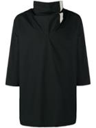 Alchemy Funnel Neck Sweatshirt - Black