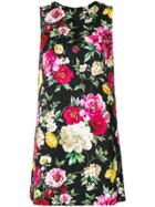 Dolce & Gabbana Sleeveless Shift Mini-dress - Multicolour