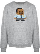 Mostly Heard Rarely Seen 8-bit Good Cop Bad Cop Sweatshirt - Grey