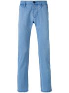 Oamc Tapered Cropped Trousers - Blue