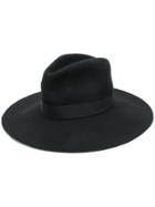 Dsquared2 Wide Brim Hat - Black