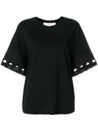 Victoria Victoria Beckham Ribbon T-shirt - Black