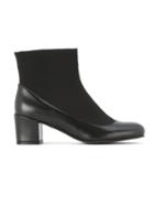 Sarah Chofakian Panelled Ankle Boots