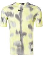 1017 Alyx 9sm Sponge Print T-shirt - Yellow