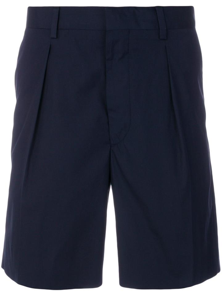 Prada Tailored Bermuda Shorts - Blue