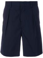 Prada Tailored Bermuda Shorts - Blue