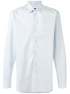 Z Zegna - Classic Shirt - Men - Cotton/spandex/elastane - 44, Blue, Cotton/spandex/elastane
