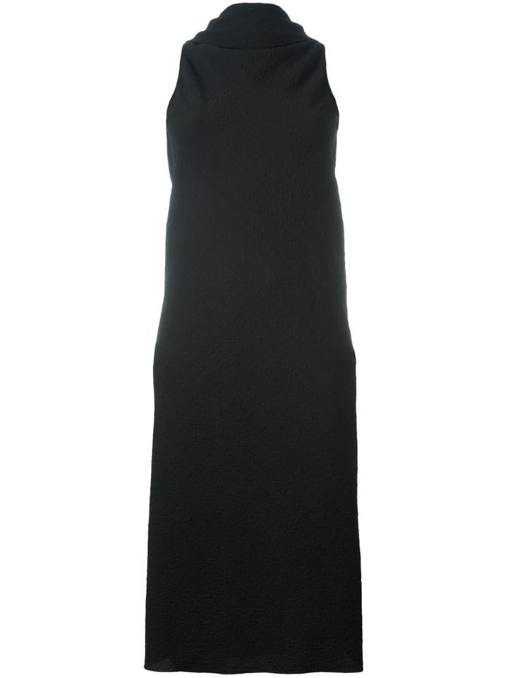 Rick Owens Sleeveless Jacquard Dress