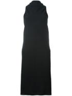 Rick Owens Sleeveless Jacquard Dress