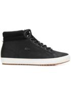 Lacoste Shearling Boots - Black